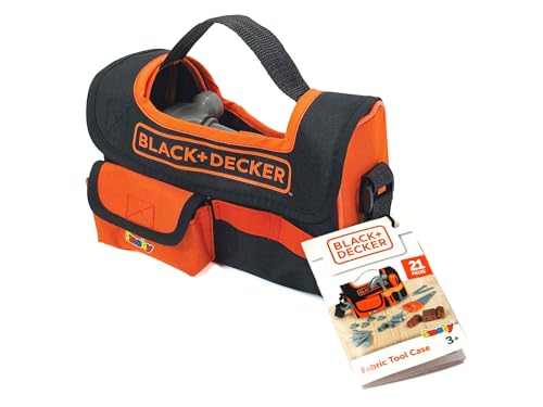 smoby-black-decker-werkzeugtasche-spielwerkzeug-kinder image 3