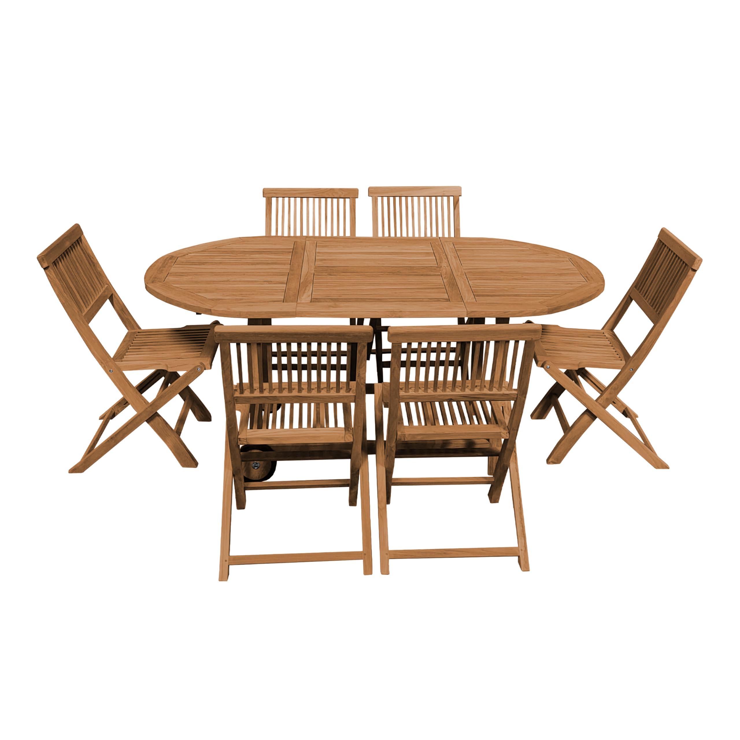 axi-jadi-gartenset-teak-oval-6-personen-klappbar image 2