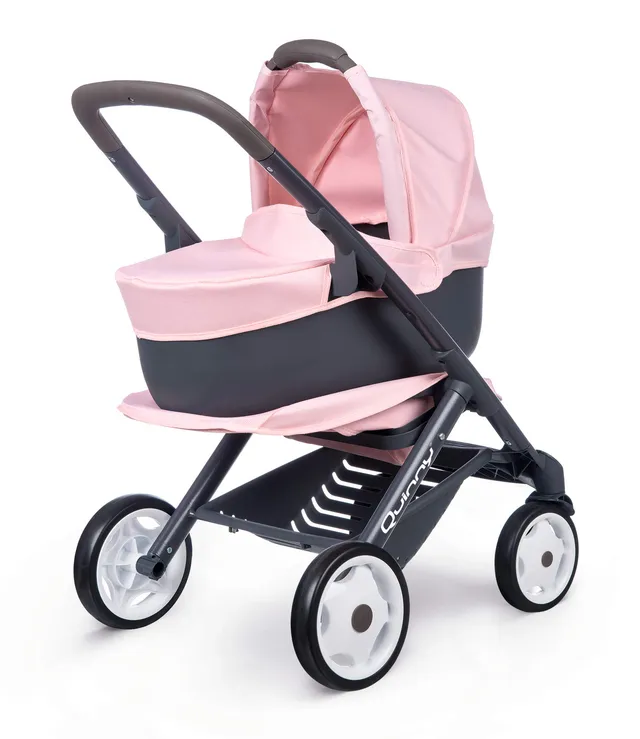 smoby-maxi-cosi-puppenwagen-3in1-rosa-f-r-42cm-puppen image 1