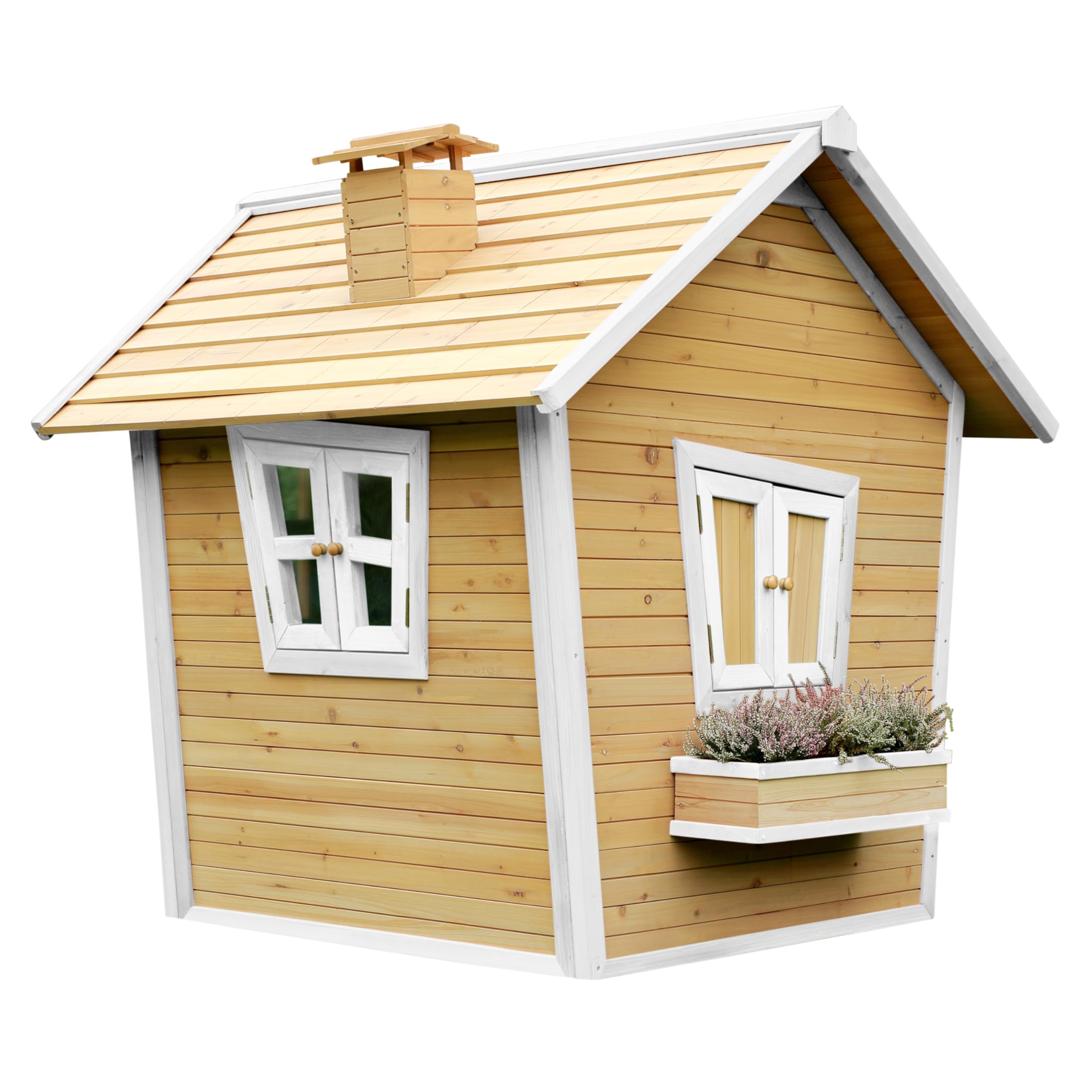 axi-crooked-alice-kinderspielhaus-holz-braun-wei image 2
