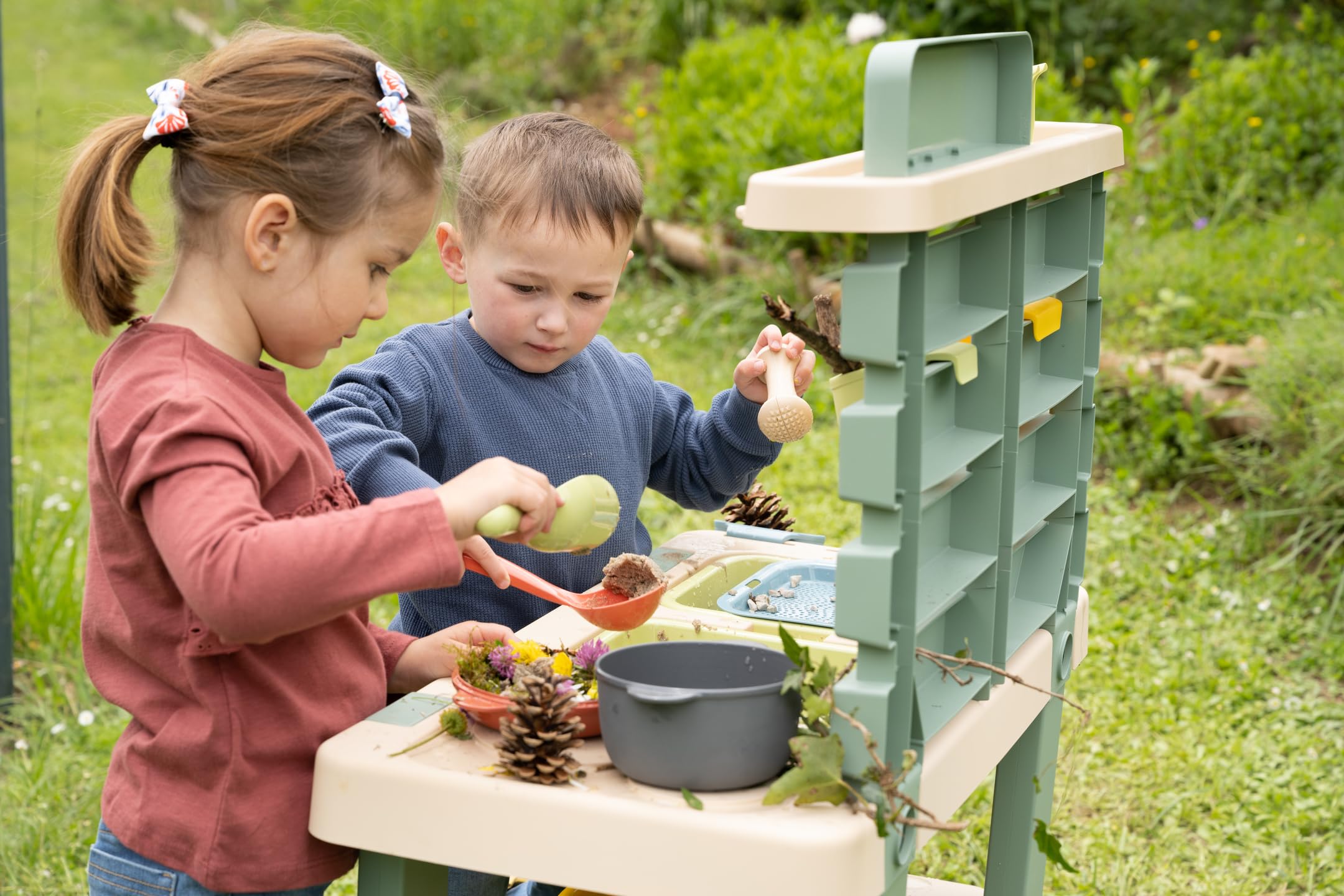 smoby-life-matschk-che-outdoor-spielk-che-mit-zubeh-r-ab-3-jahre image 6