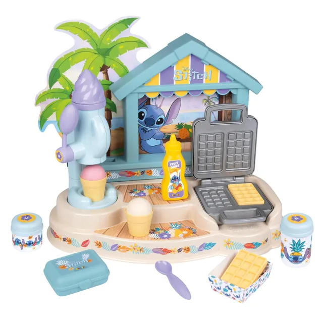 smoby-stitch-strandbar-eis-waffel-set-12-tlg-ab-3-jahre image 1
