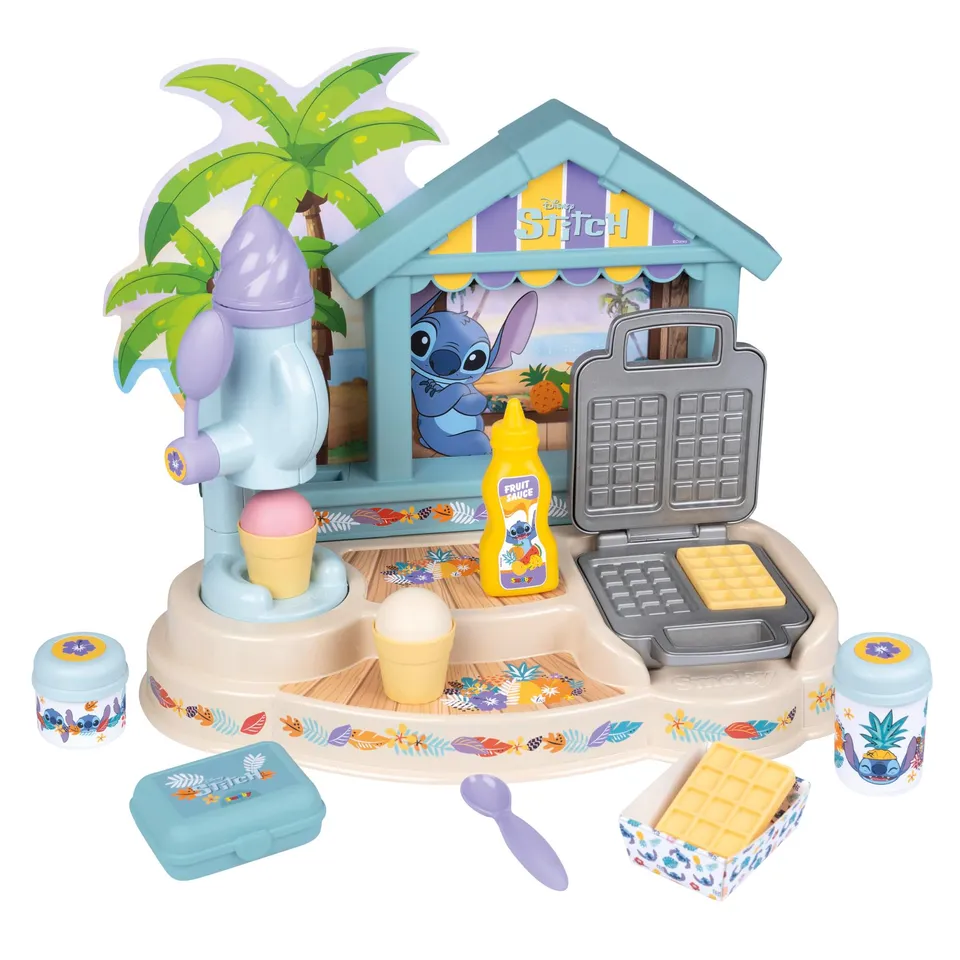 smoby-stitch-strandbar-eis-waffel-set-12-tlg-ab-3-jahre image 1