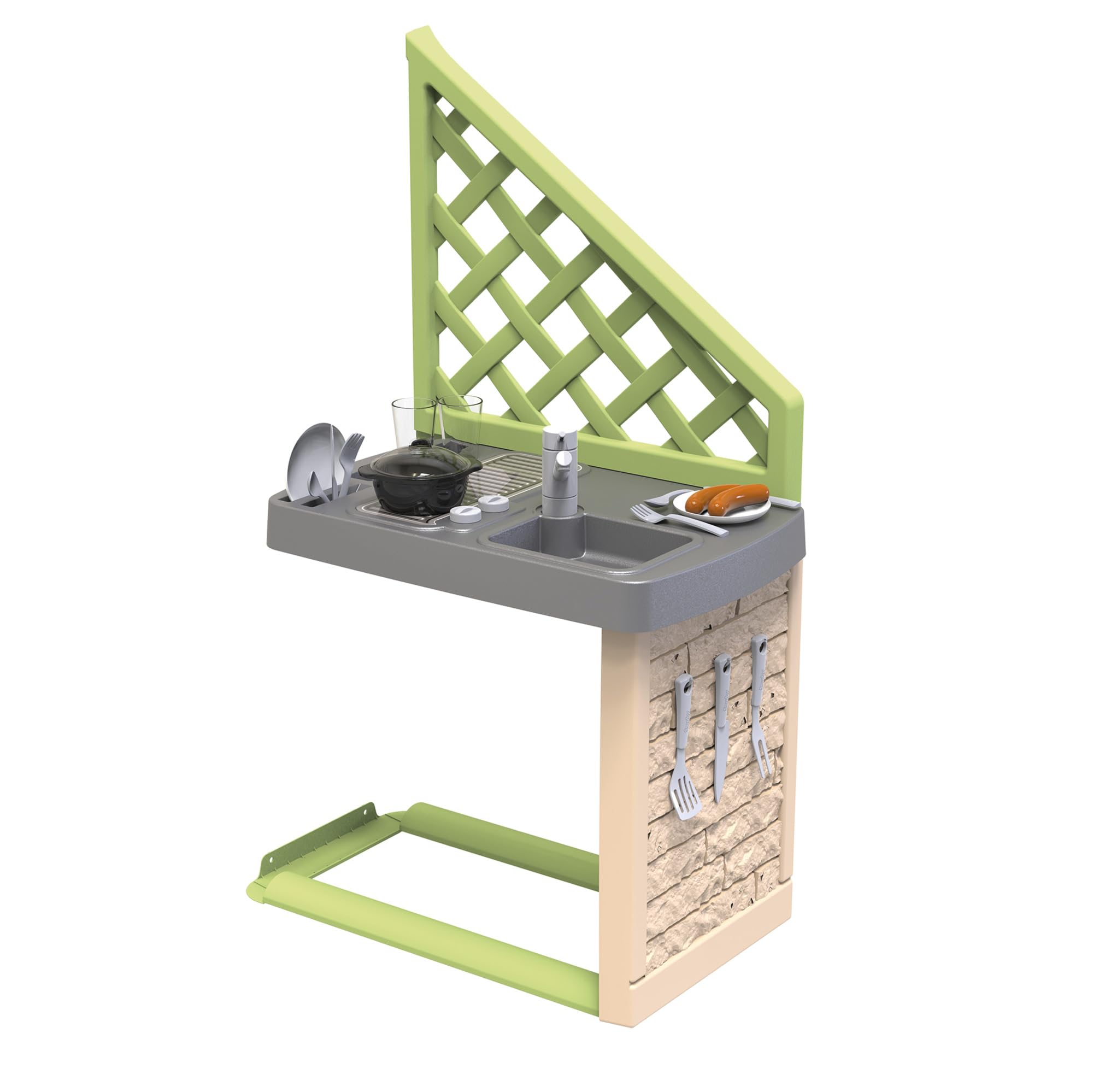 smoby-life-sommerk-che-outdoor-spielk-che-grill-recycelt-ab-2-j image 1