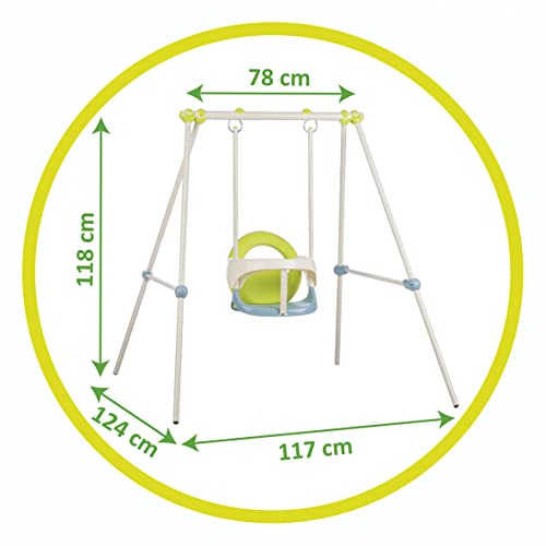 smoby-life-baby-swing-schaukelgestell-metall-120-cm-25-kg image 5