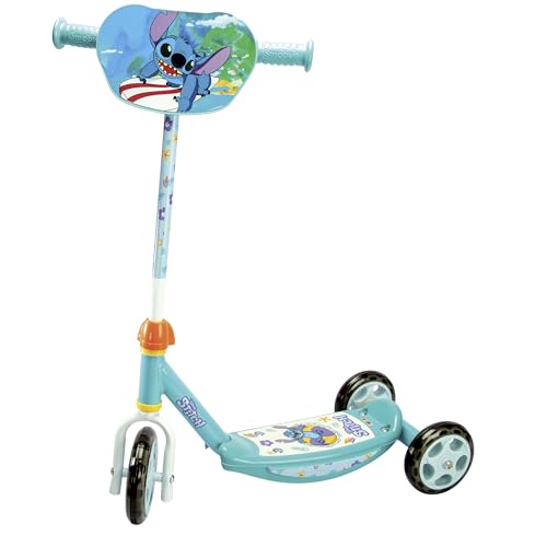 smoby-disney-lilo-stitch-3-rad-scooter-roller-ab-3-jahren image 4
