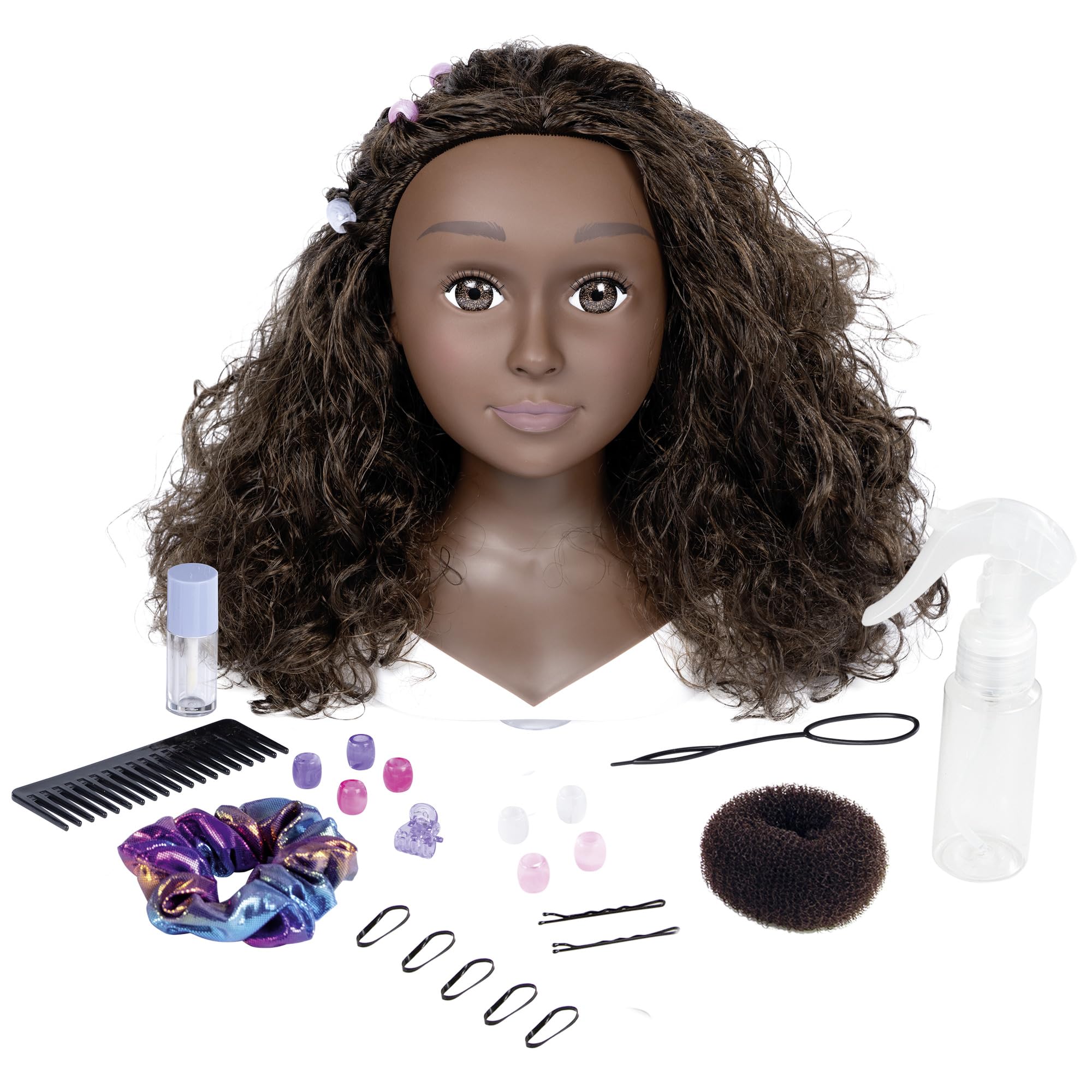 smoby-my-beauty-frisierkopf-afro-puppenkopf-mit-23-zubeh-r image 1