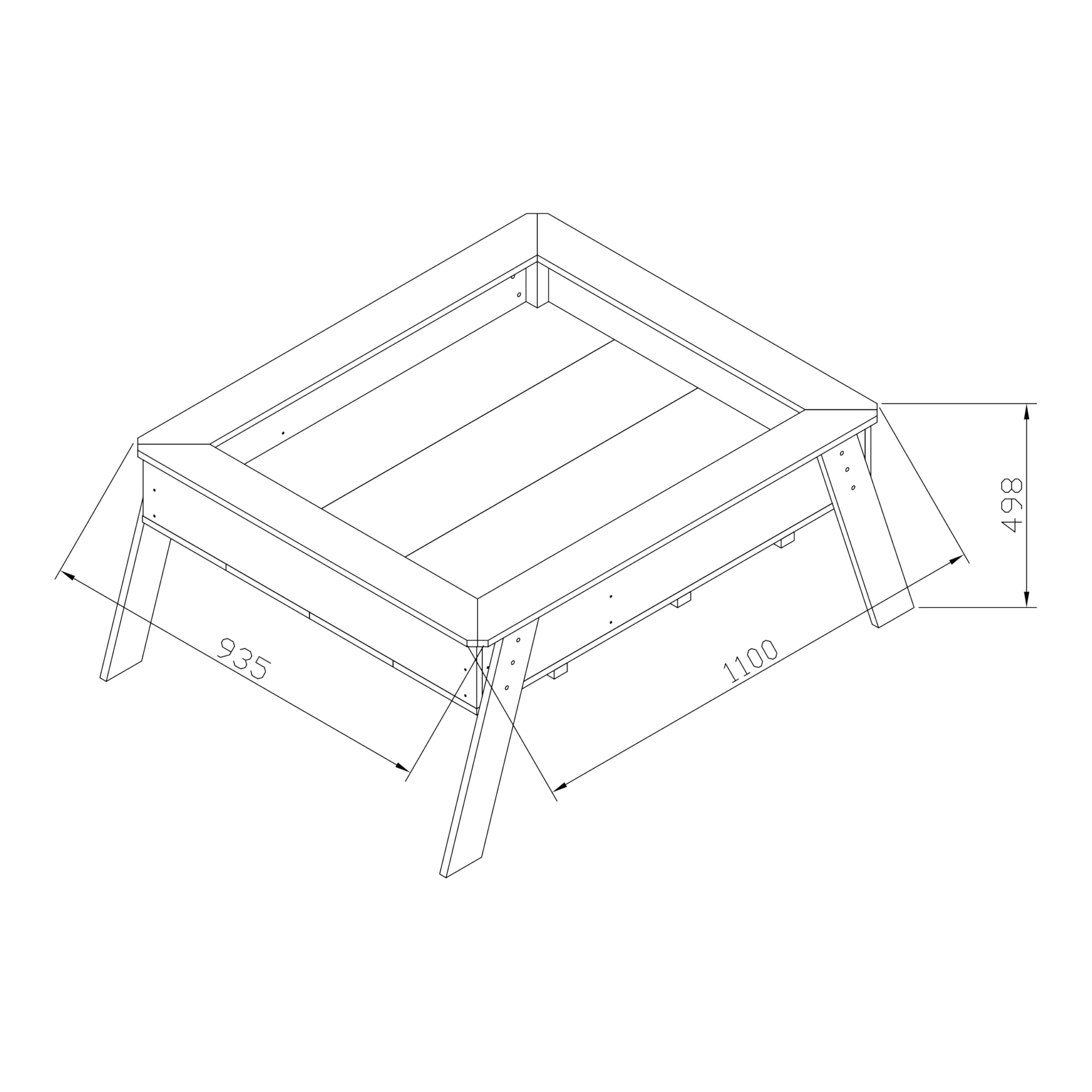 axi-linda-sandtisch-hochbeet-sandkasten-braun-wei-fsc-holz image 4