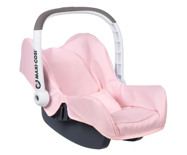 smoby-maxi-cosi-puppen-autositz-rosa-f-r-puppen-bis-42-cm image 1