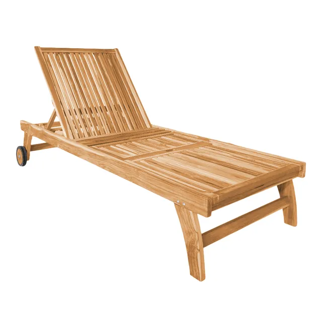 axi-classic-wayne-gartenliege-teak-200-cm-mit-rollen image 1