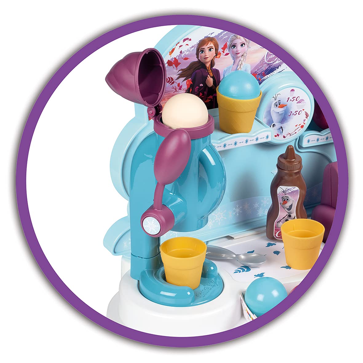 smoby-frozen-eis-shop-eisk-nigin-kaufladen-22-teilig-olaf image 4