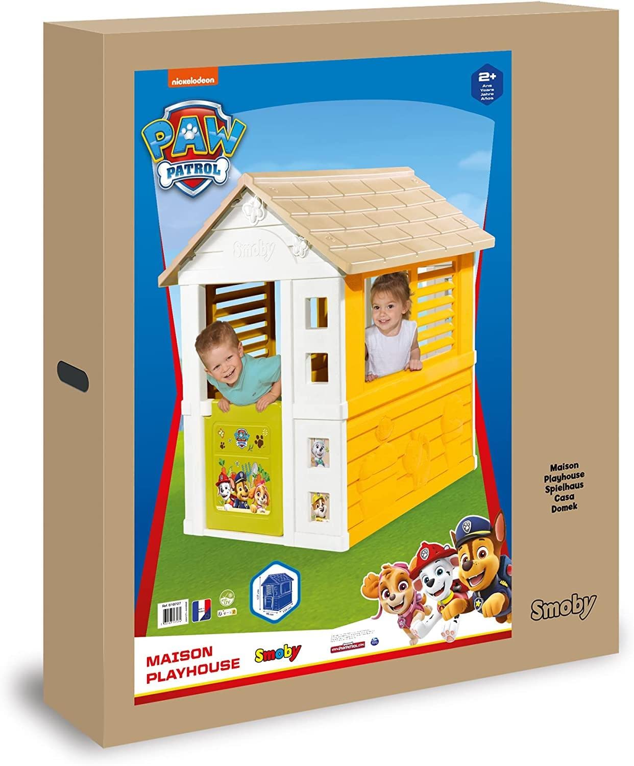 smoby-paw-patrol-spielhaus-pfotenpatrouille-f-r-den-garten image 5