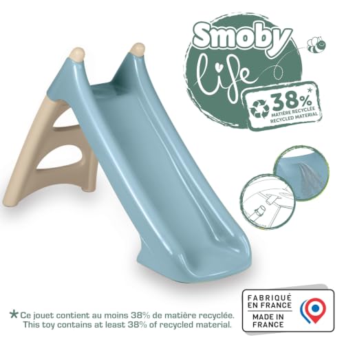smoby-life-rutsche-xs-blau-90-cm-mit-wasseranschluss-ab-2-j image 7