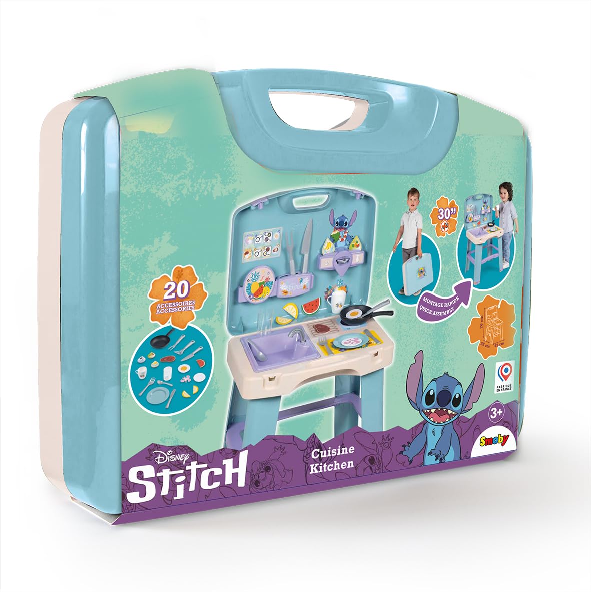 smoby-stitch-spielk-chen-koffer-kinderk-che-20-teilig-ab-3-jahren image 7