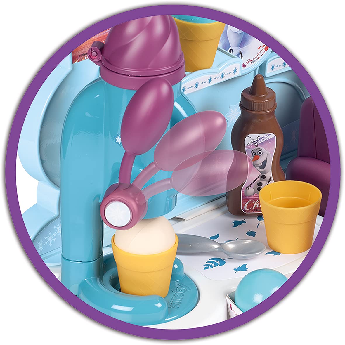 smoby-frozen-eis-shop-eisk-nigin-kaufladen-22-teilig-olaf image 2