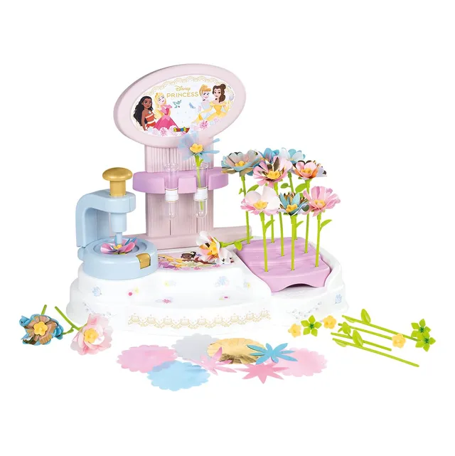 smoby-disney-princess-flower-market-blumen-bastelset-88-teilig image 1