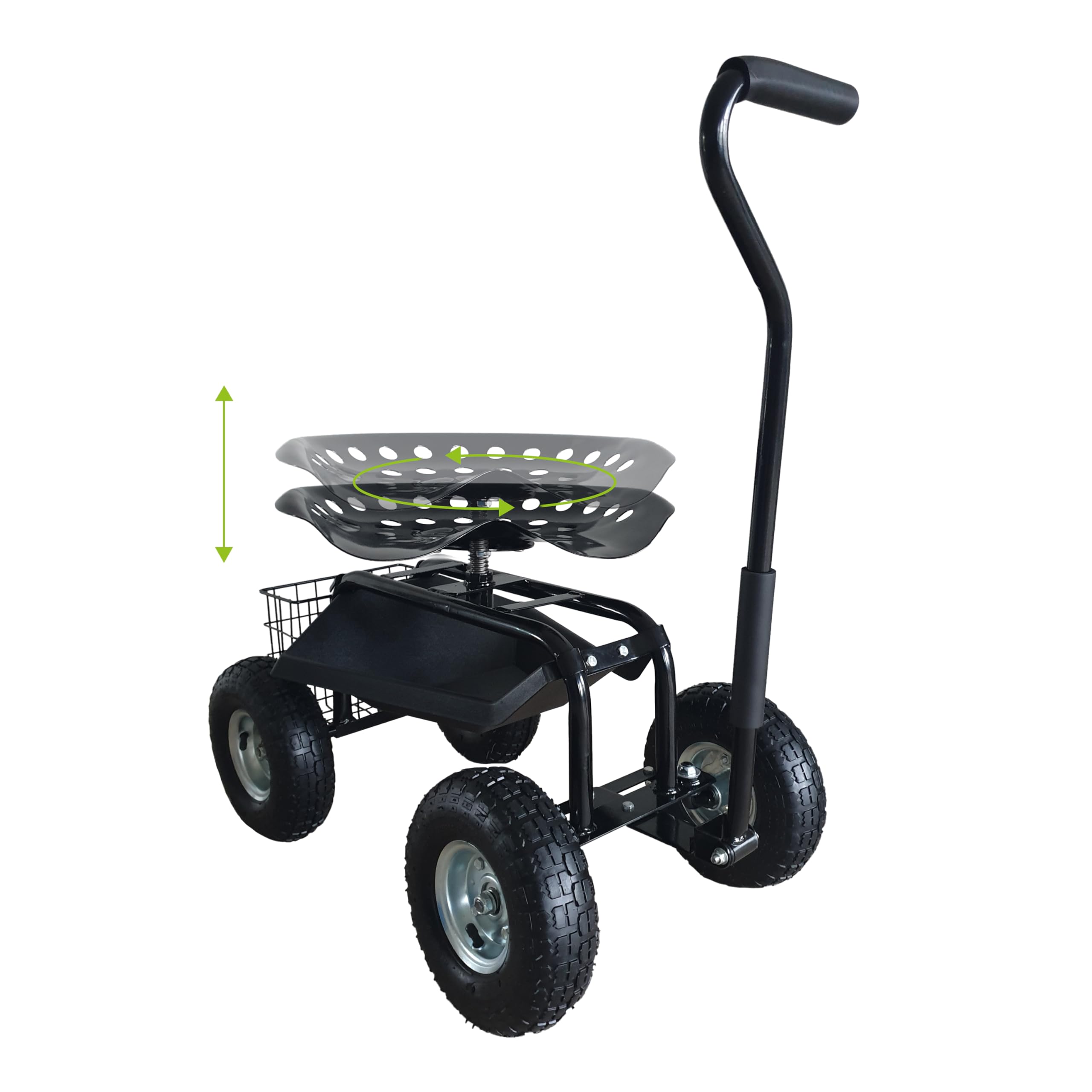axi-classic-rollsitz-garten-fahrbar-metall-bis-150-kg image 3