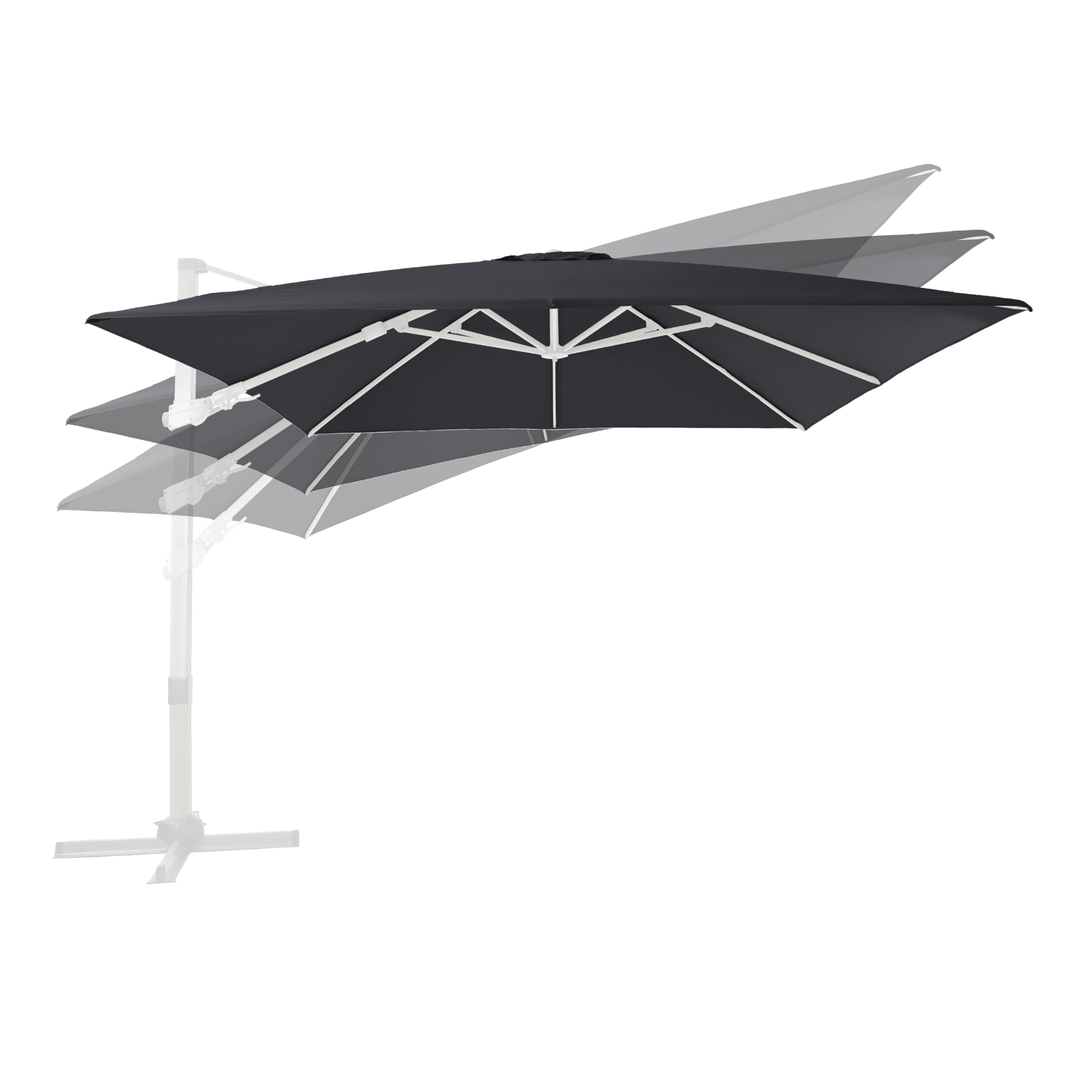 axi-apollo-ampelschirm-300x300-cm-rechteckig-mit-kreuzfu-4 image 3