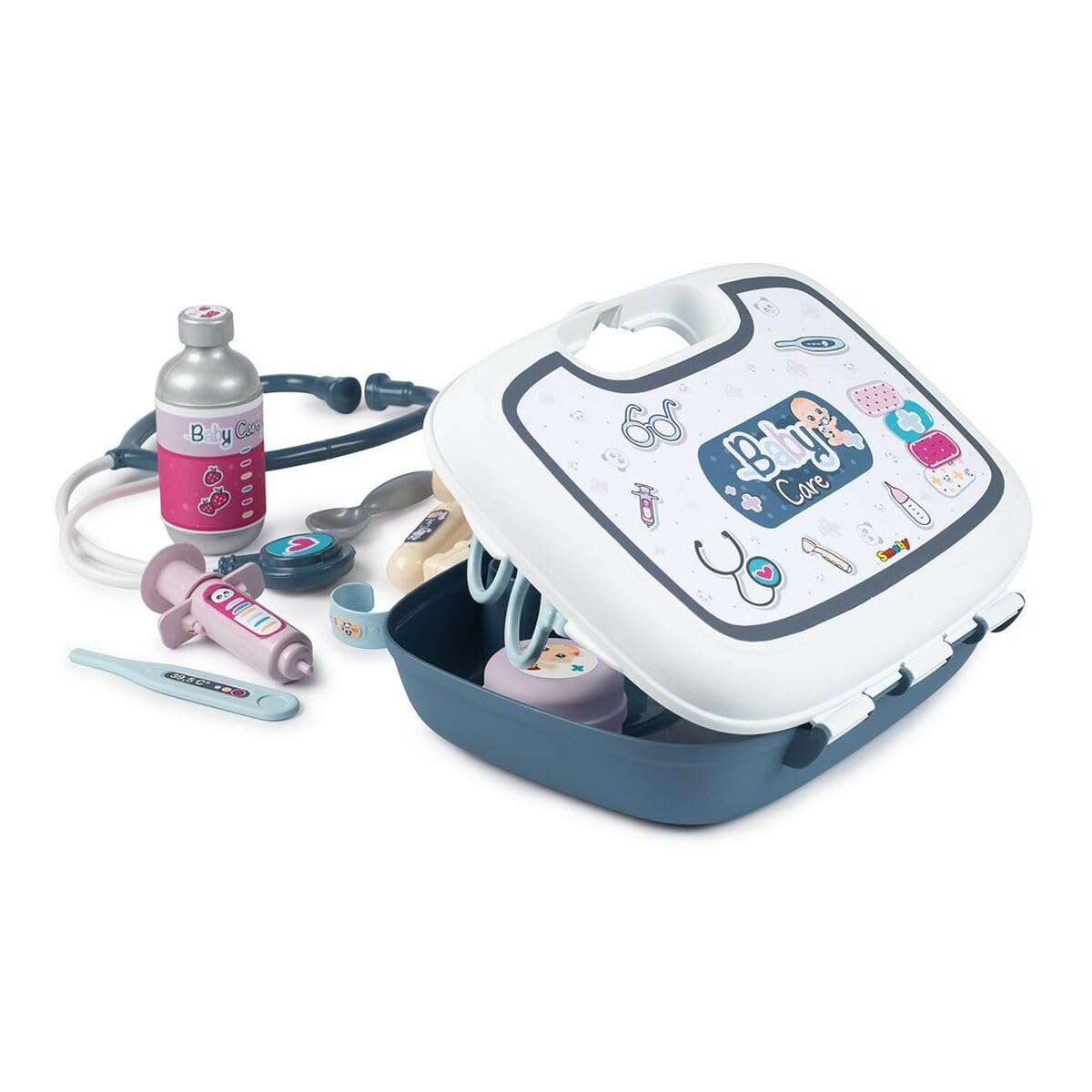 smoby-baby-care-arztkoffer-19-teilig-ab-2-jahren image 5