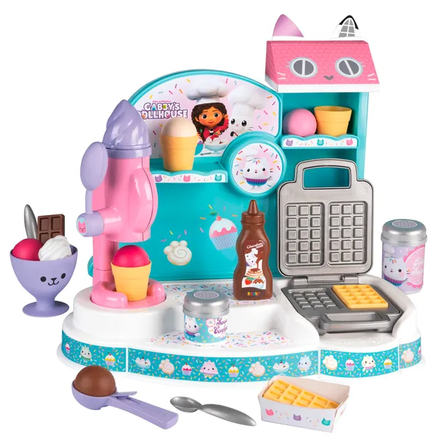 smoby-gabby-s-dollhouse-eisdiele-spiel-eisladen-20-teile-ab-3-j image 1