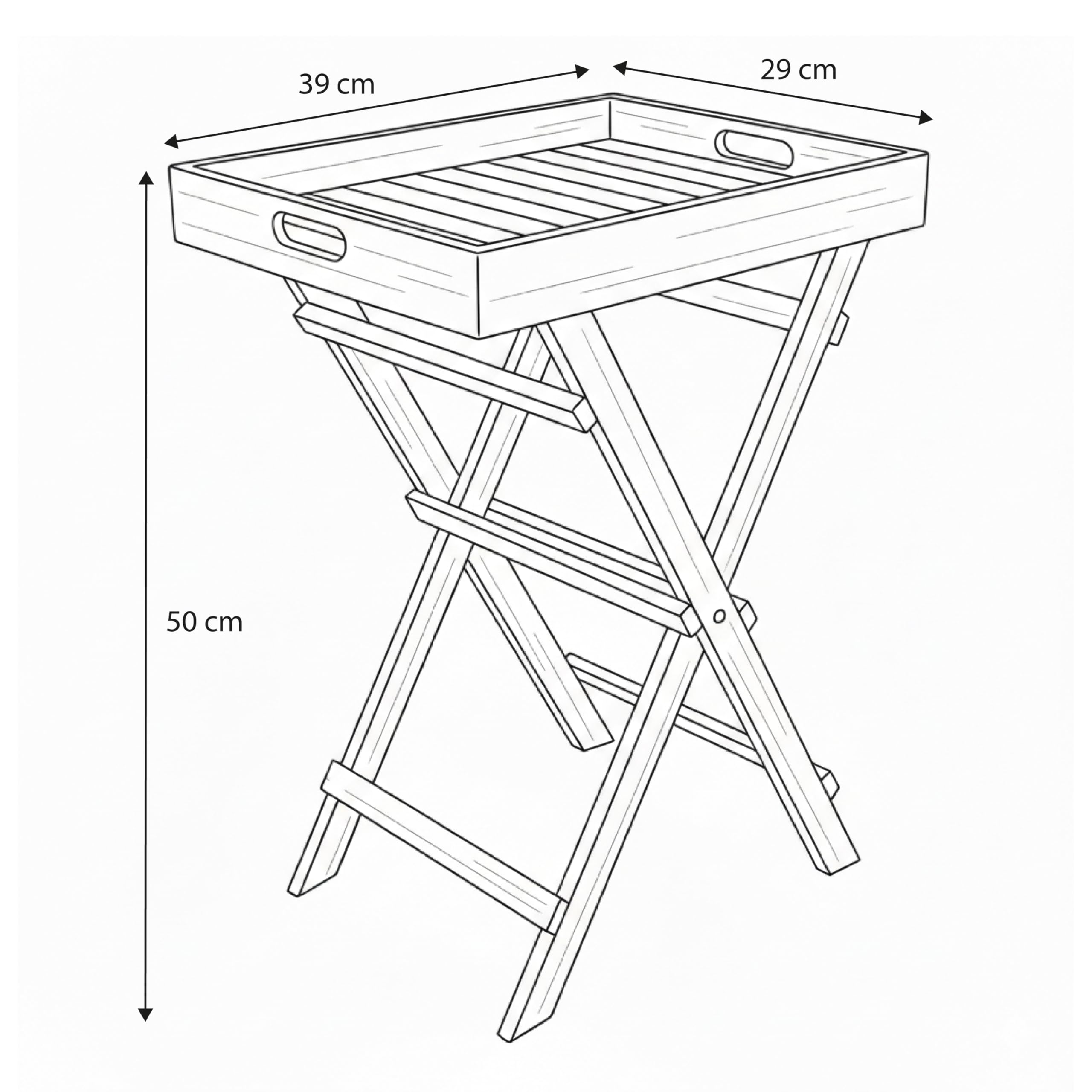 axi-inda-beistelltisch-teak-klappbar-tablett-39x29x50-cm image 3