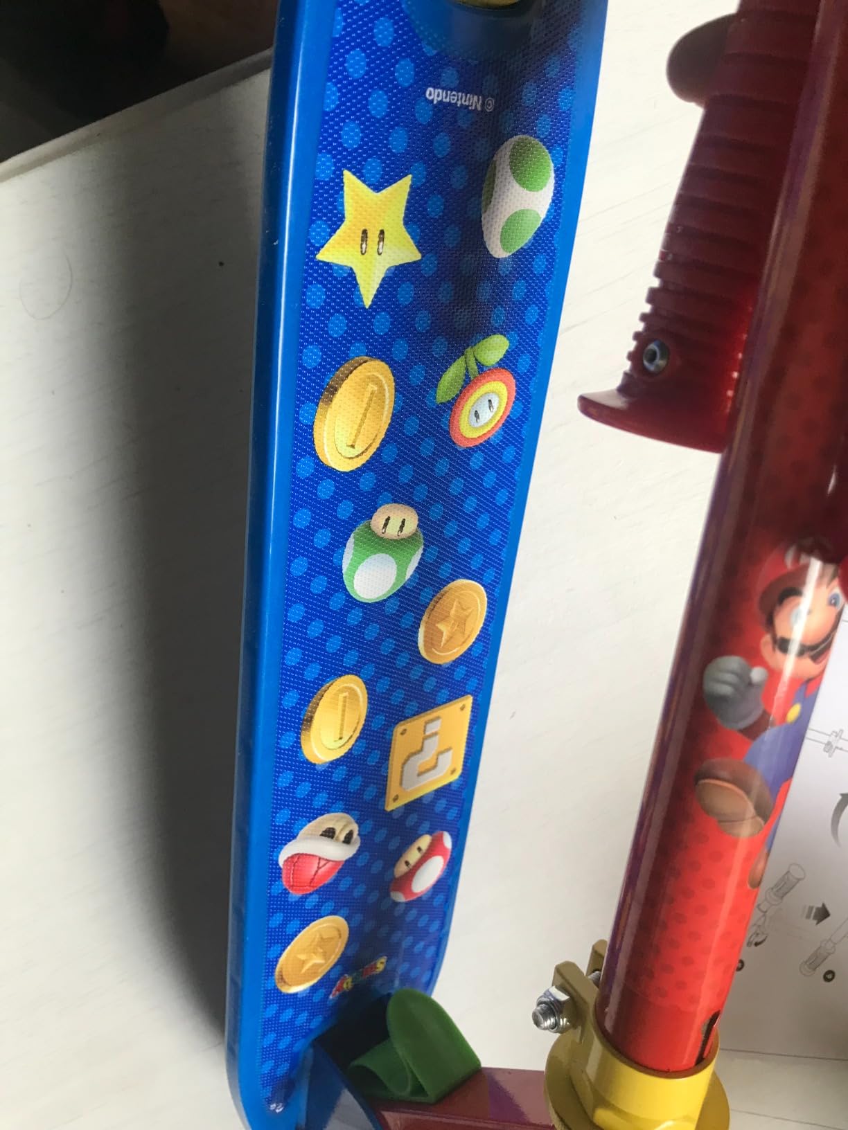 Praktisch klappbar