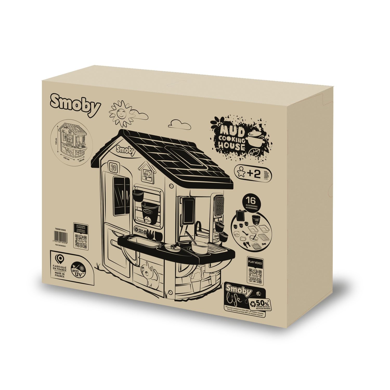 smoby-life-matschk-che-outdoor-16-tlg-ab-2-jahren image 7