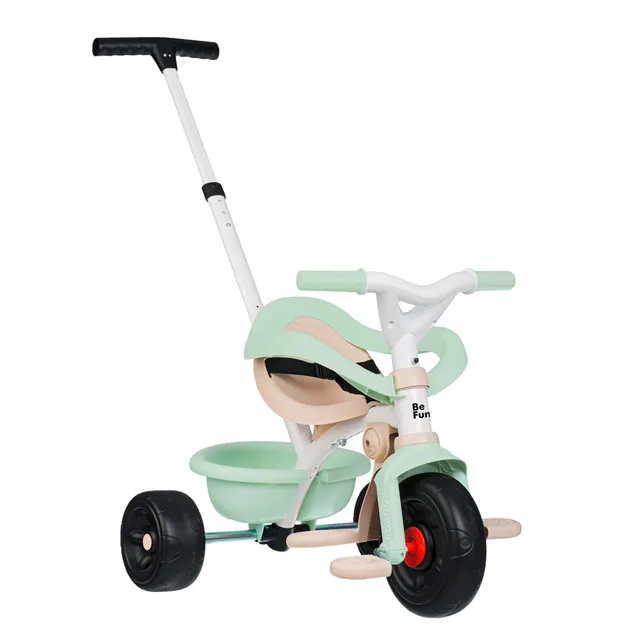 smoby-life-be-fun-komfort-dreirad-gr-n-ab-10-monaten image 1