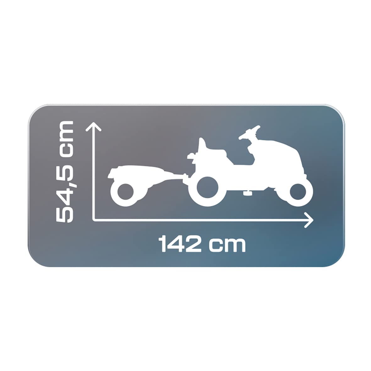 smoby-claas-farmer-xl-trettraktor-mit-anh-nger-hupe-gr-n image 6
