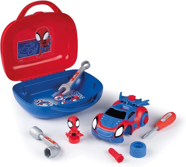 smoby-spidey-360905-werkzeugkoffer-box image 1