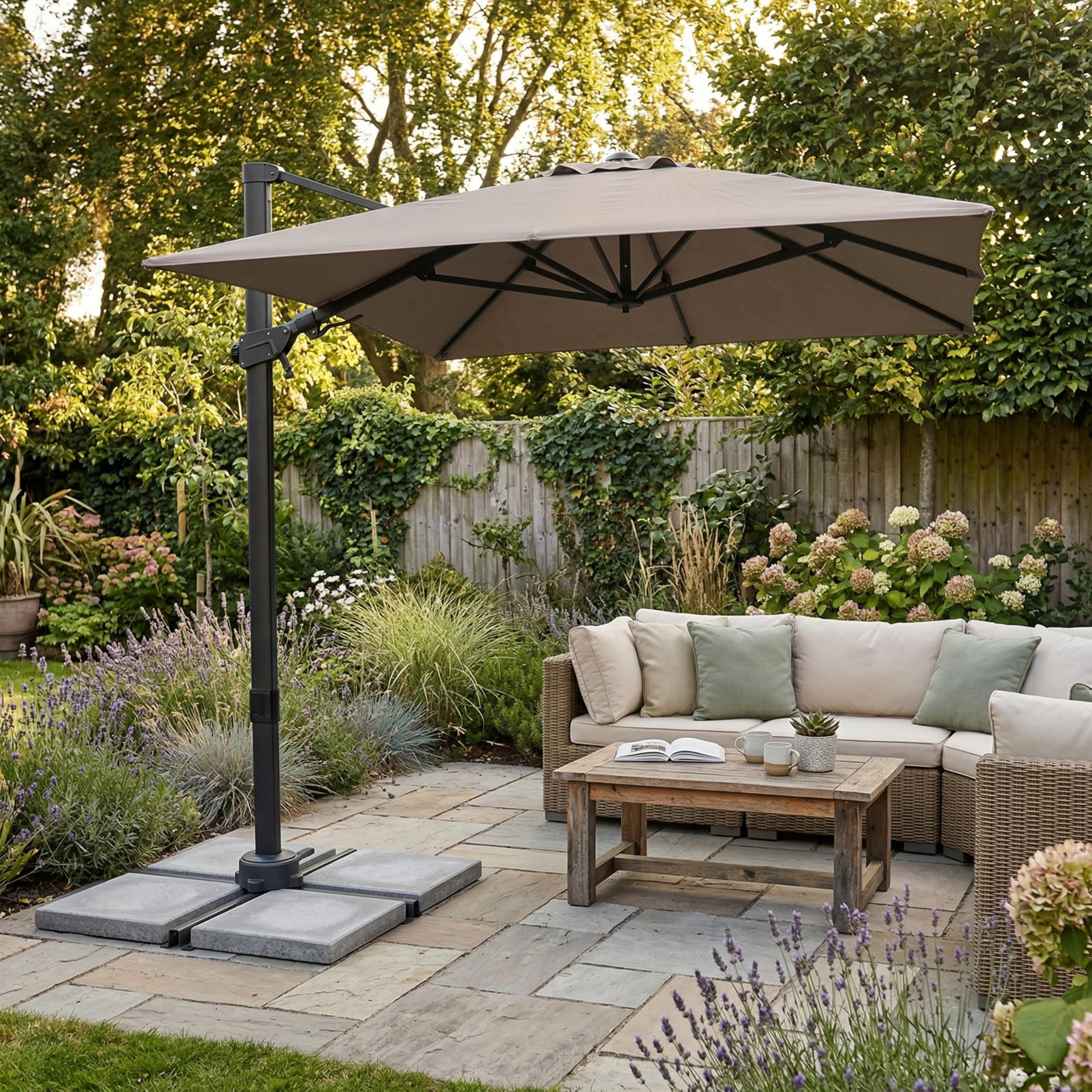 axi-classic-nyra-ampelschirm-200x300-cm-taupe image 2