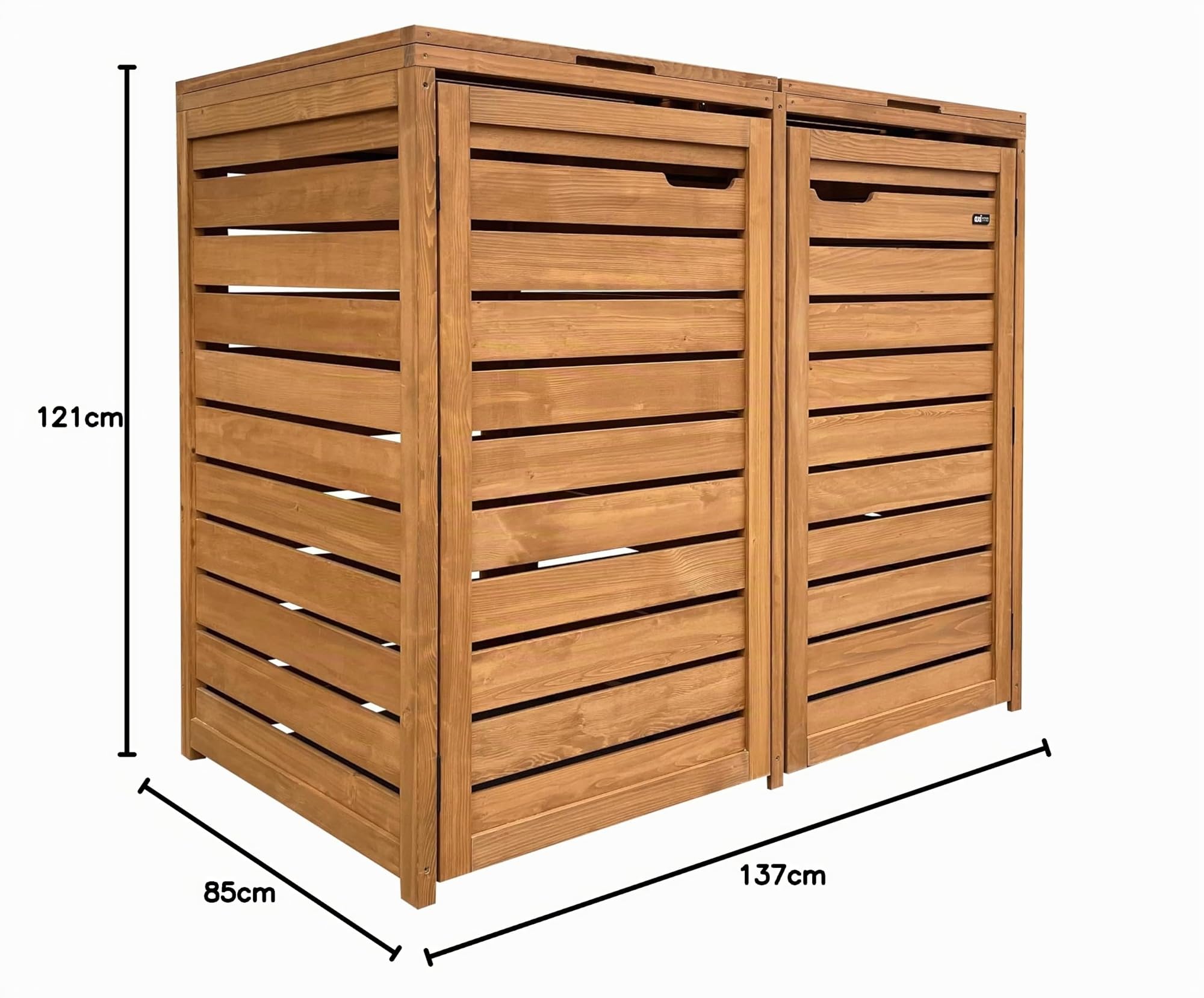 axi-classic-lex-m-lltonnenbox-holz-2-tonnen-braun-240l image 8