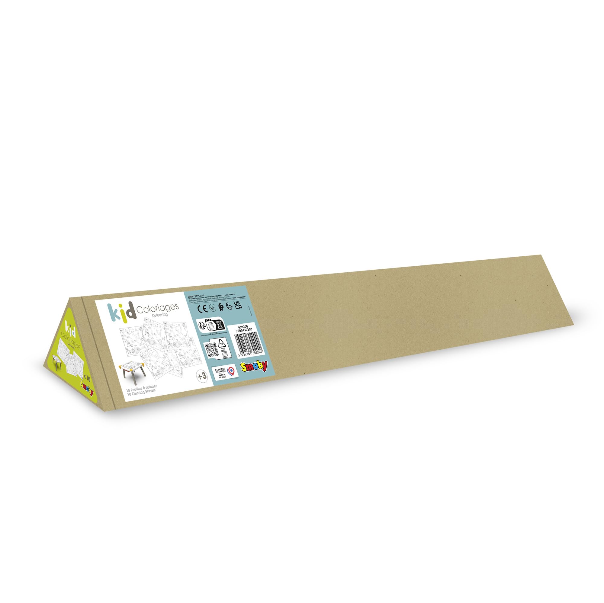 smoby-life-xxl-ausmalbl-tter-malpapier-10er-51x51-ab-3-jahren image 6