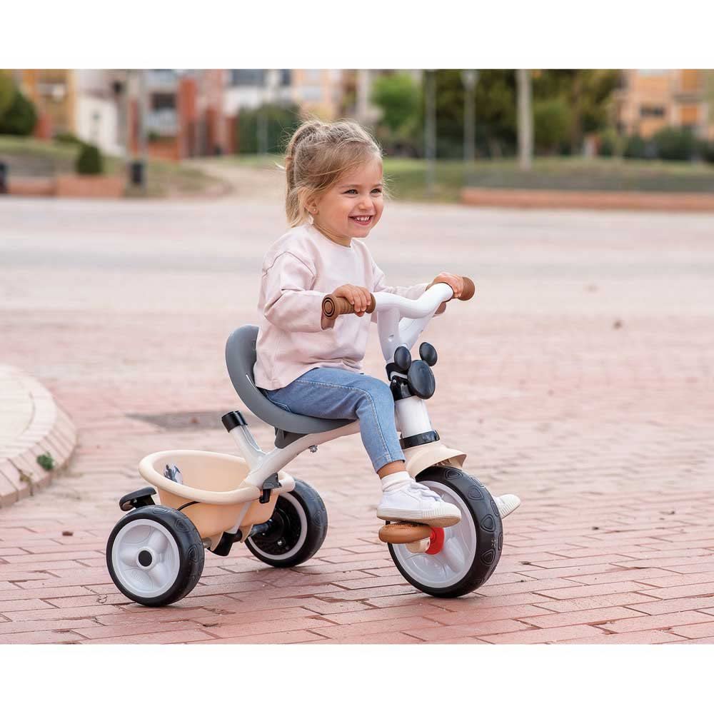 smoby-mickey-mouse-dreirad-baby-balade-plus-mit-schubstange image 4