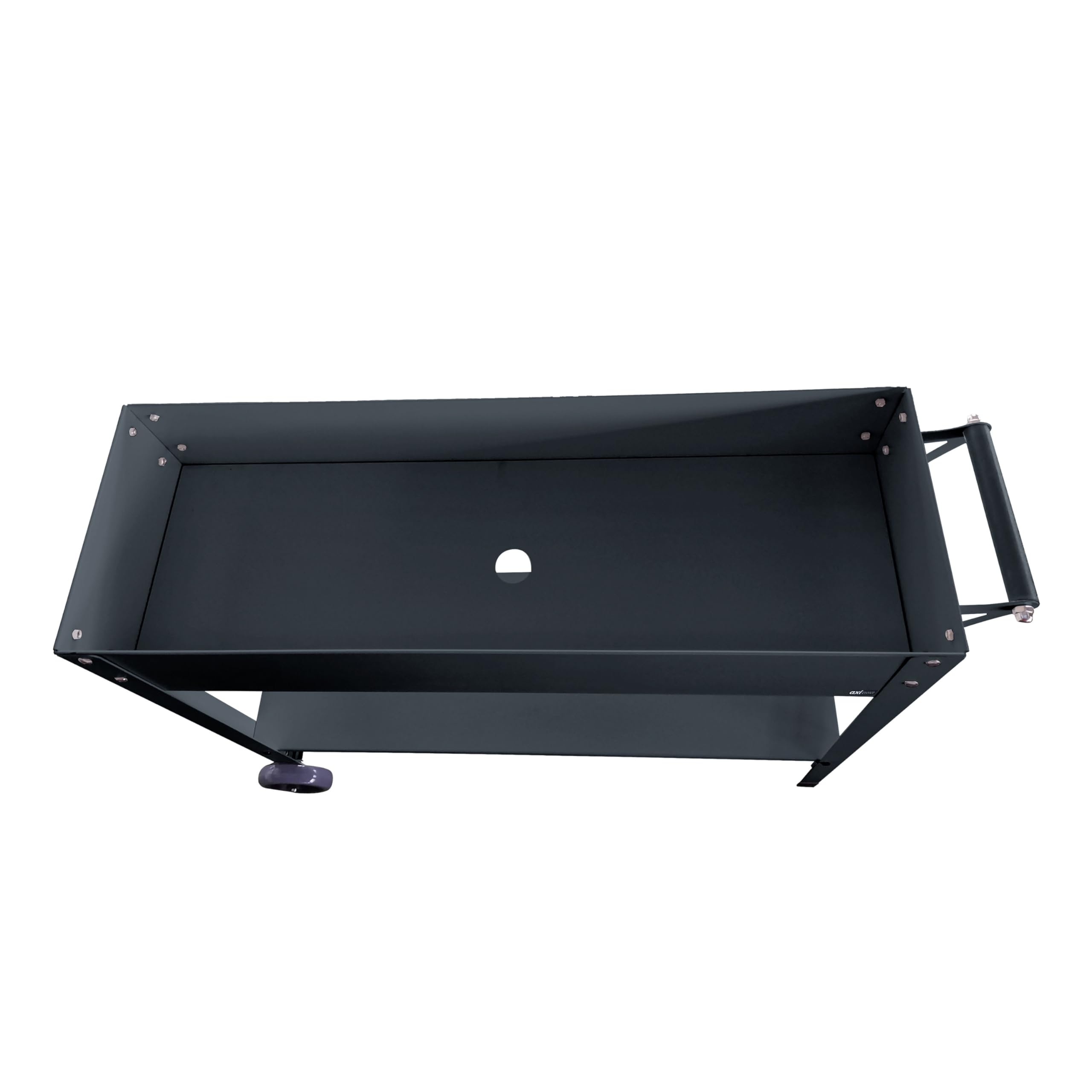 axi-hochbeet-metall-anthrazit-100-cm-mit-rollen-und-ablage image 5
