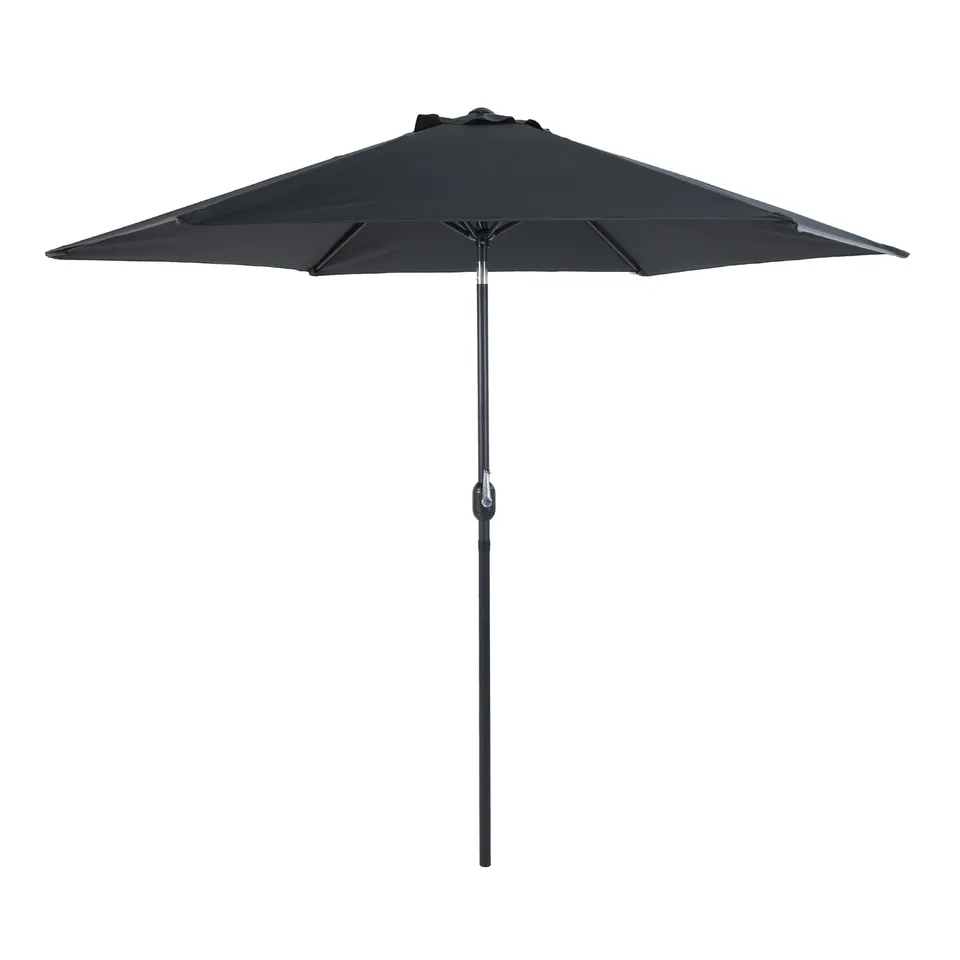 axi-classic-noor-mittelstockschirm-300-cm-grau image 1