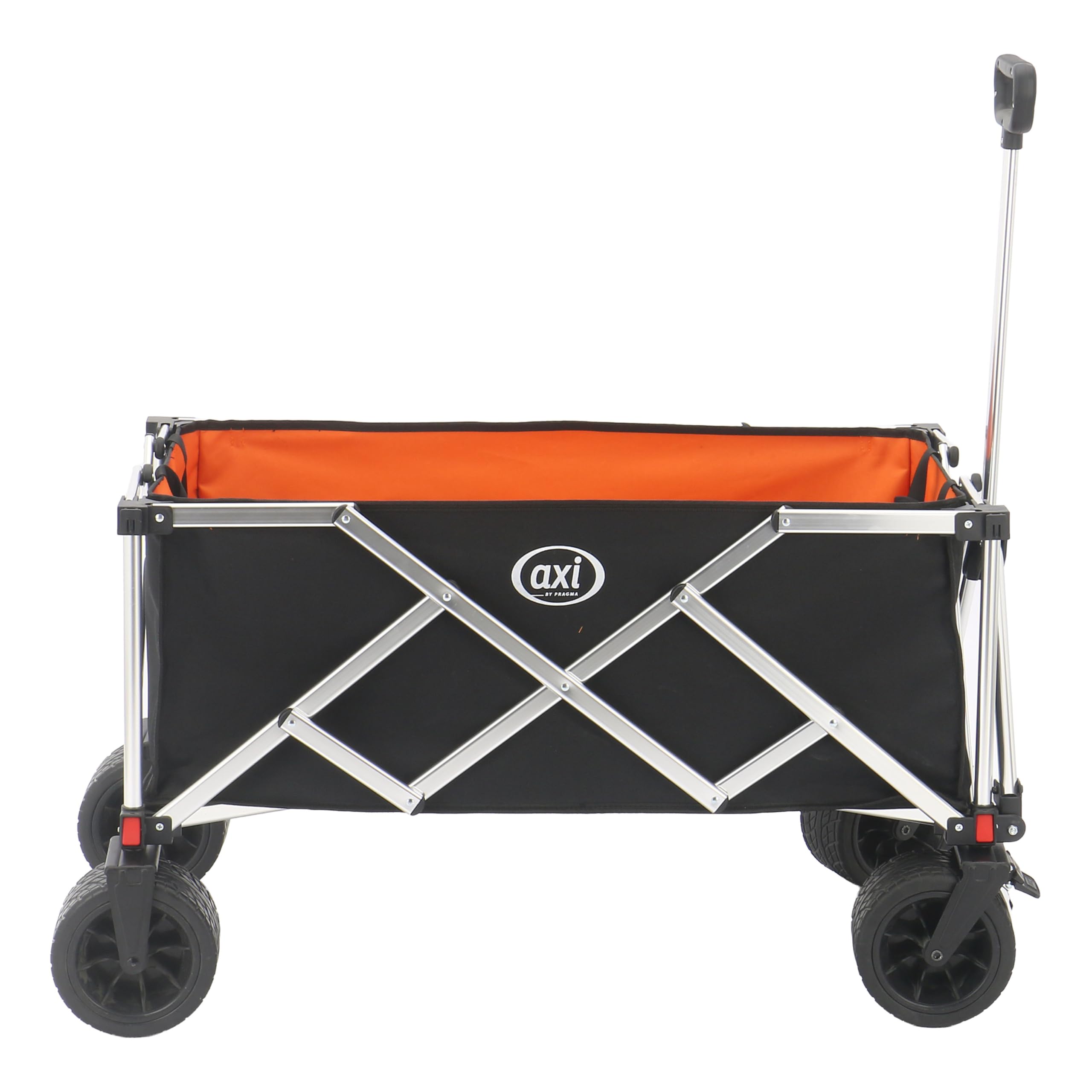 axi-classic-sb151-bollerwagen-faltbar-schwarz-orange-130-l image 6