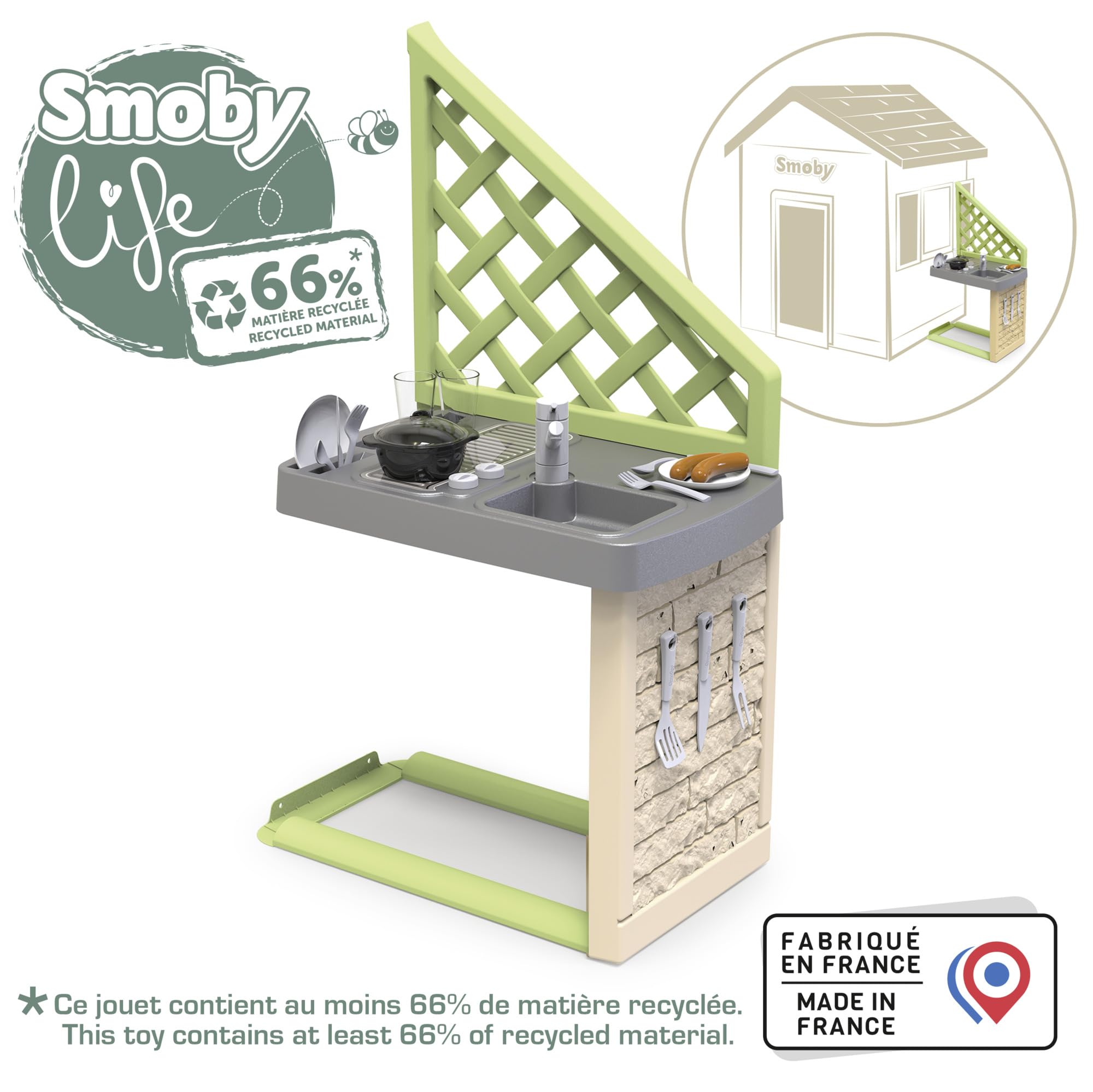 smoby-life-sommerk-che-outdoor-spielk-che-grill-recycelt-ab-2-j image 2