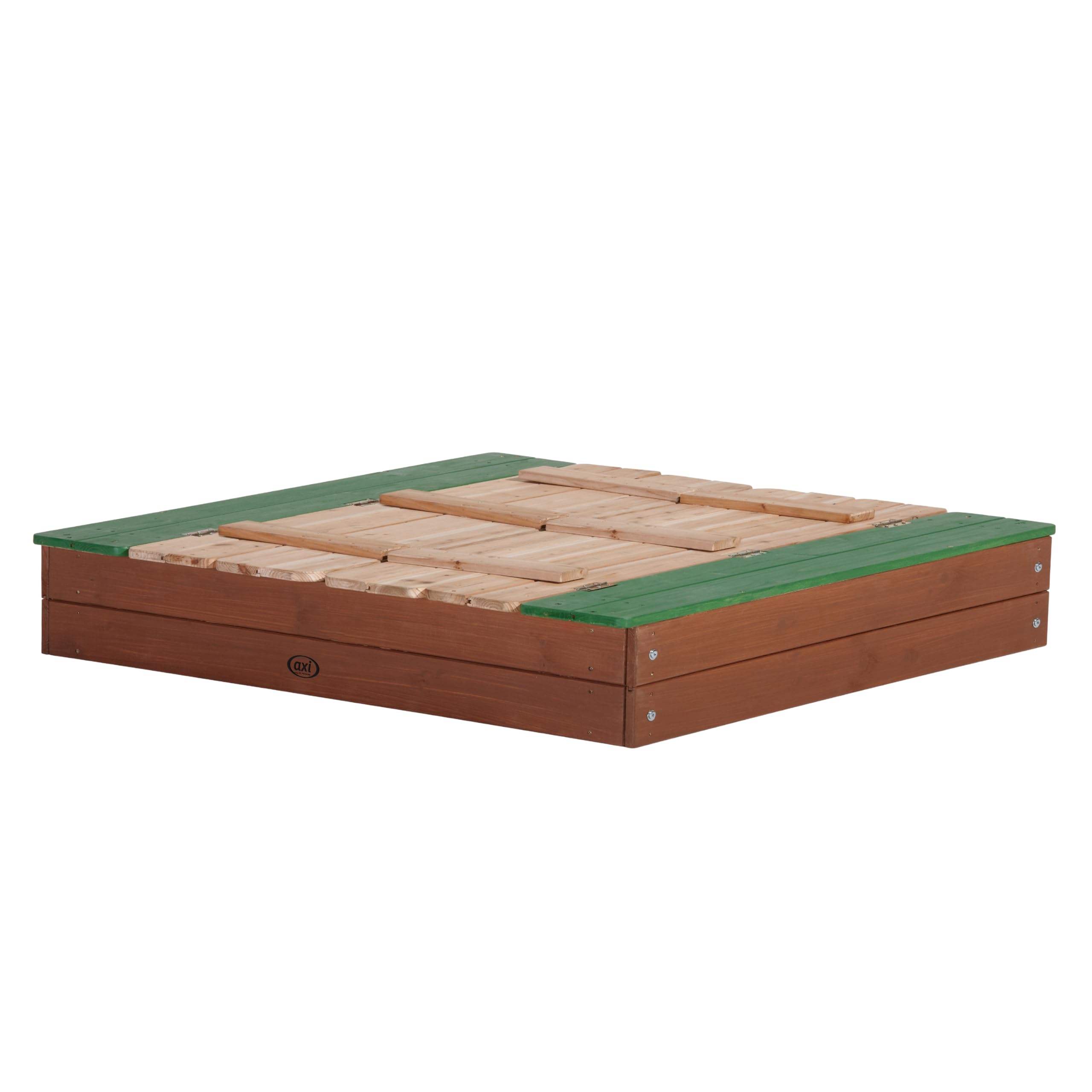axi-ella-sandkasten-holz-120x120-braun-mit-deckel image 5
