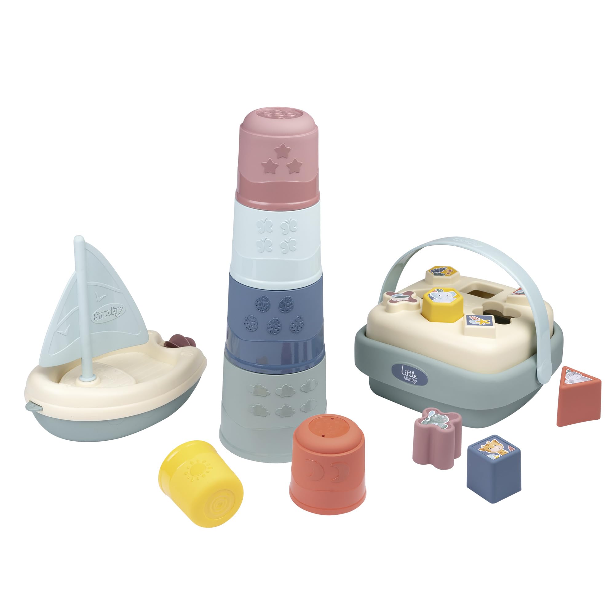 smoby-little-smoby-motorikspielzeug-set-3-teilig-feinmotorik image 1