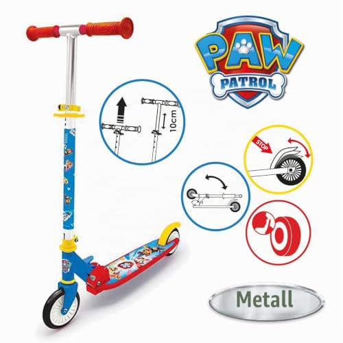 smoby-paw-patrol-roller-klappbar-h-henverstellbar-mit-bremse image 6