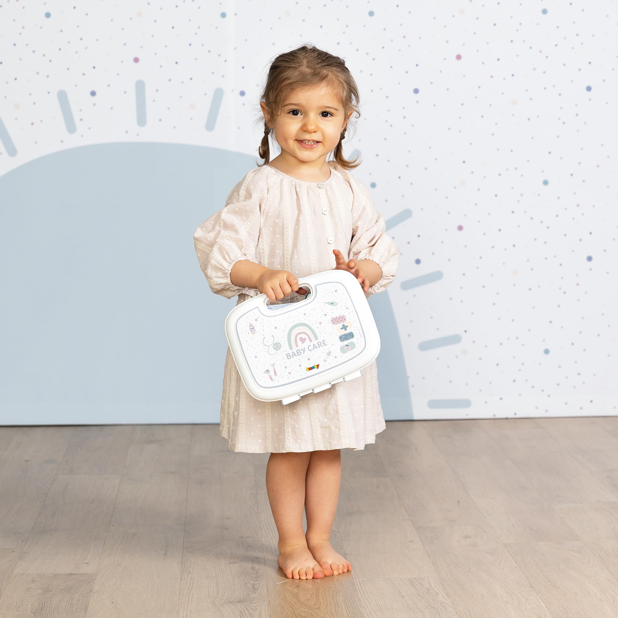 smoby-baby-care-arztkoffer-klein-19-teiliger-doktorkoffer-ab-3-jahren image 3