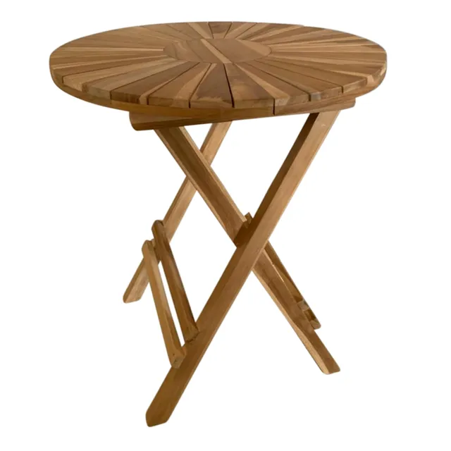 axi-gia-bistrotisch-rund-klappbar-teak-60-cm image 1