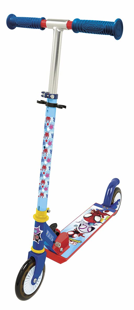 smoby-spidey-2w-scooter-roller-klappbar-ab-5-jahre image 1