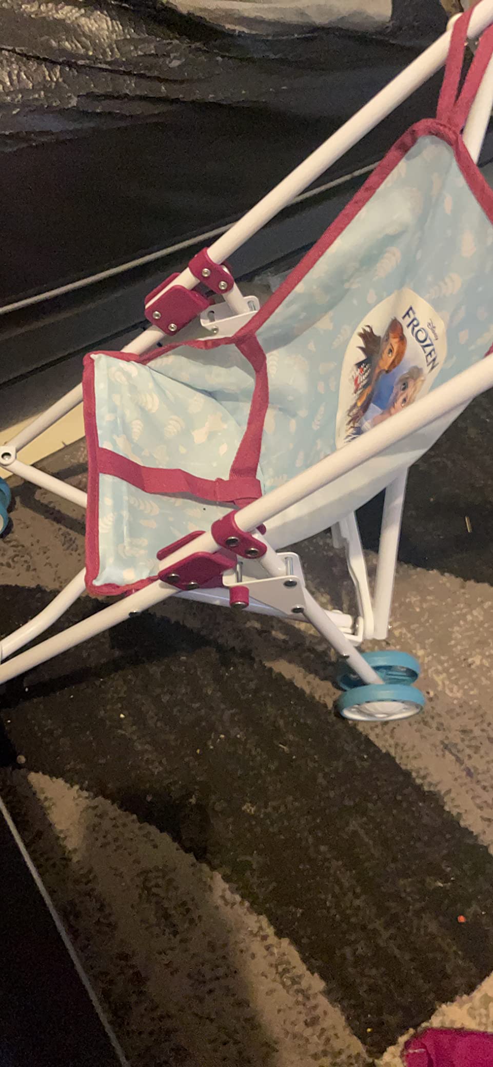 Elsa-Fan liebt ihn