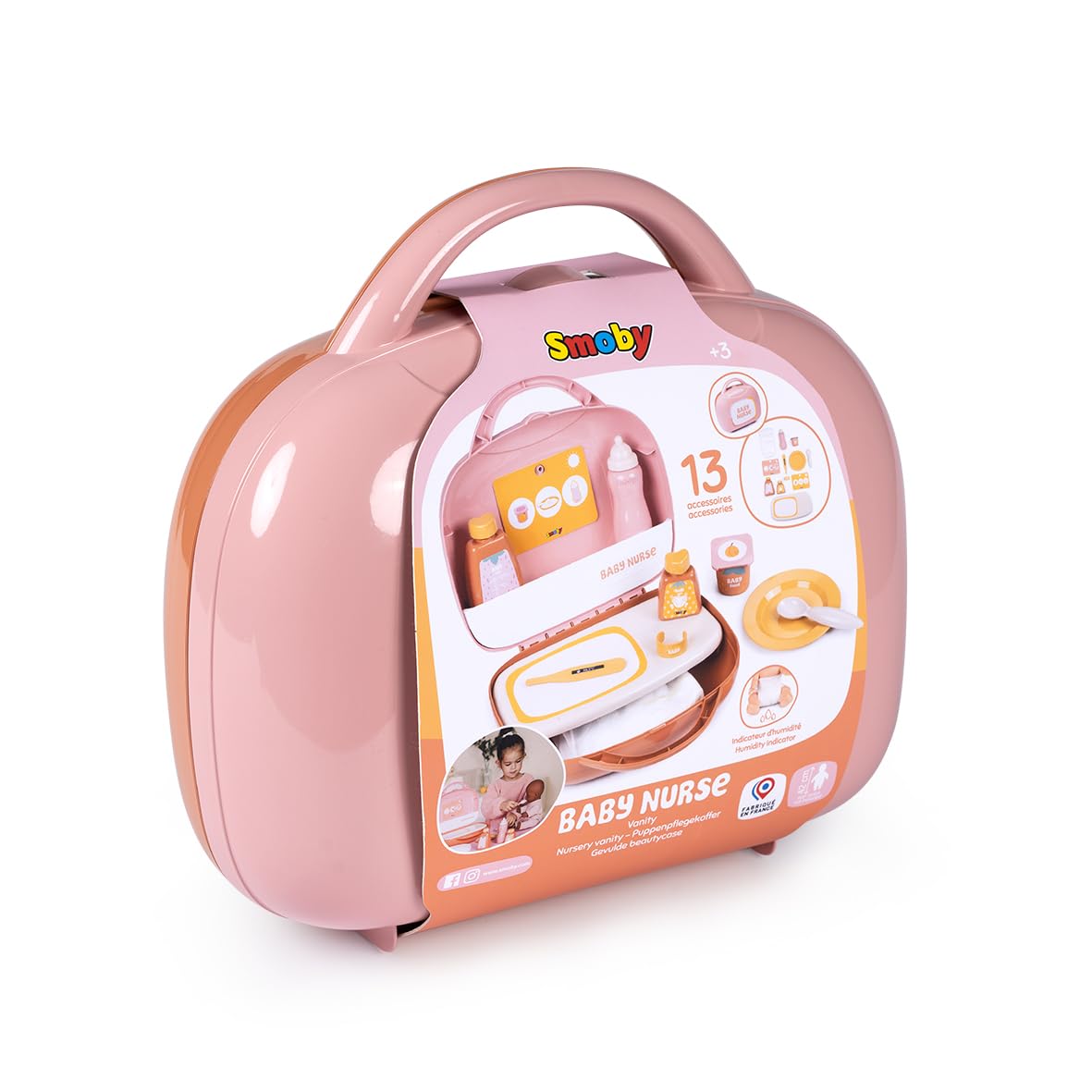 smoby-baby-nurse-puppen-pflegekoffer-13-teilig-ab-3-jahren image 7