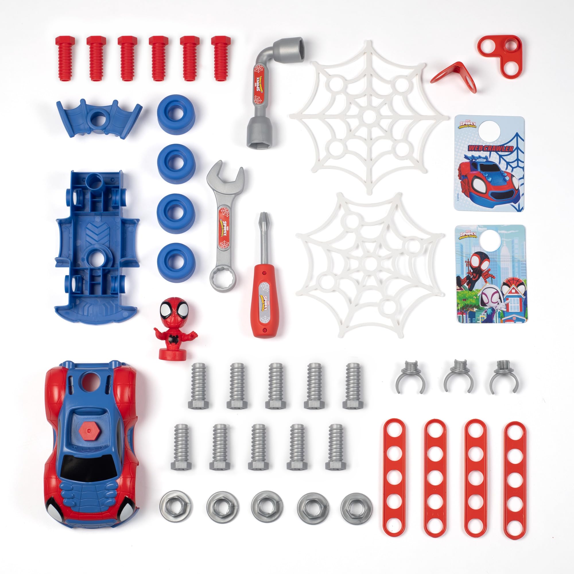 smoby-spidey-werkzeug-trolley-mit-figur-und-werkzeug image 7
