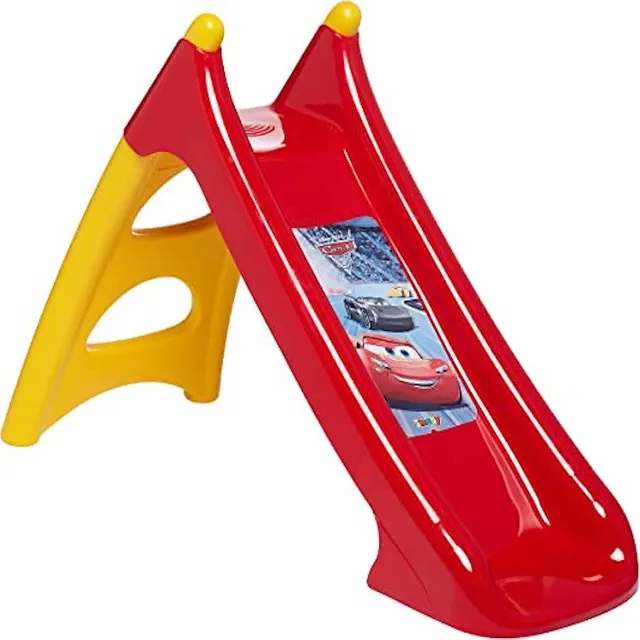 smoby-disney-cars-820613-babyrutsche-cars-design image 1