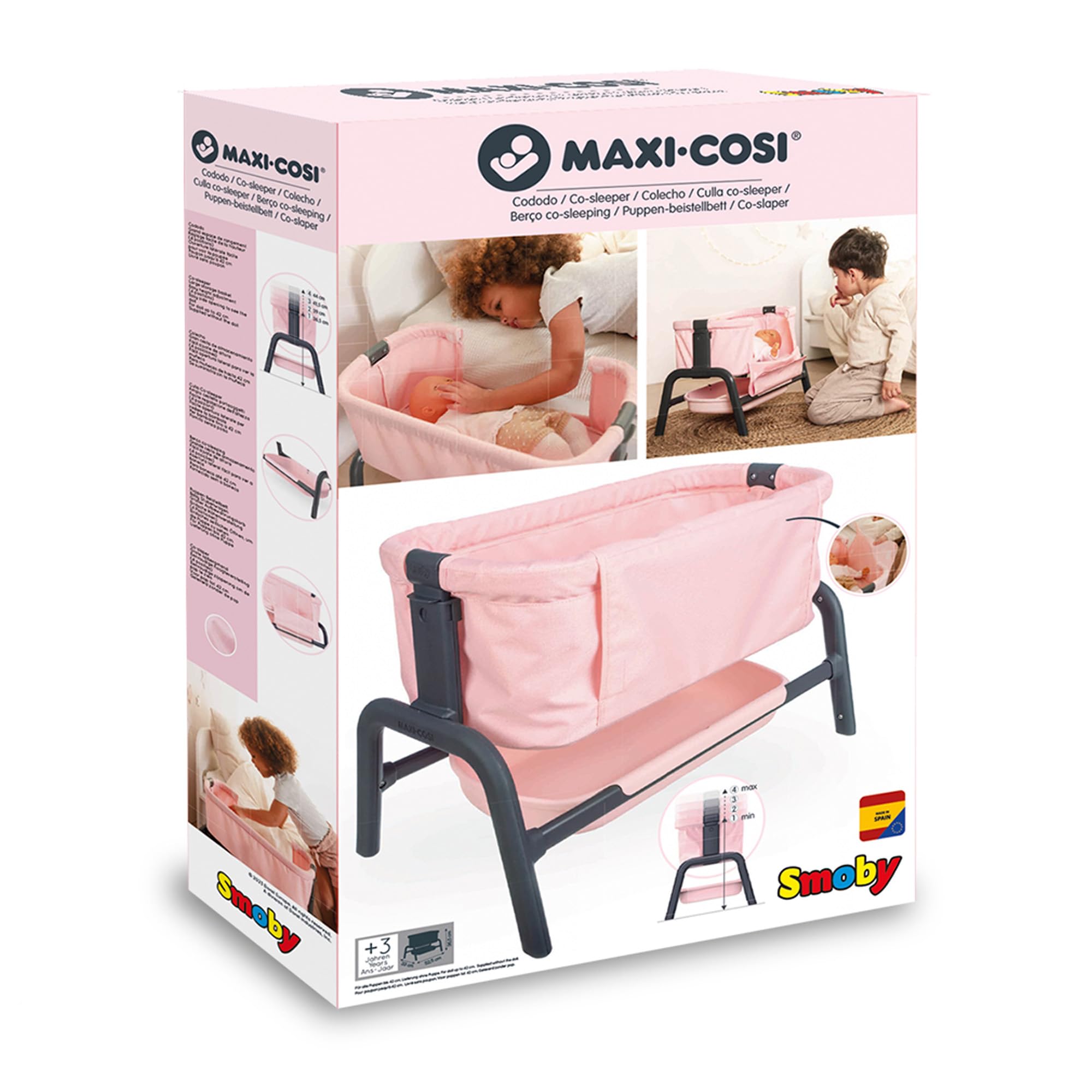smoby-maxi-cosi-puppen-beistellbett-puppenbett-38-cm-ab-3-jahre image 5