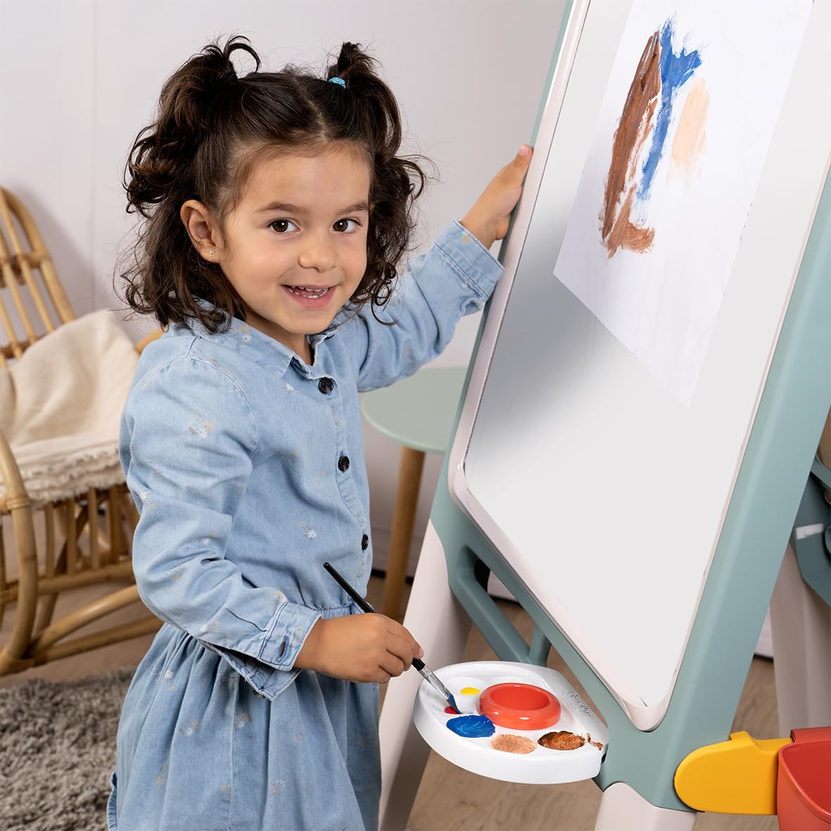 smoby-life-kreativtafel-maltafel-doppelseitig-13-teilig-ab-3-j image 5